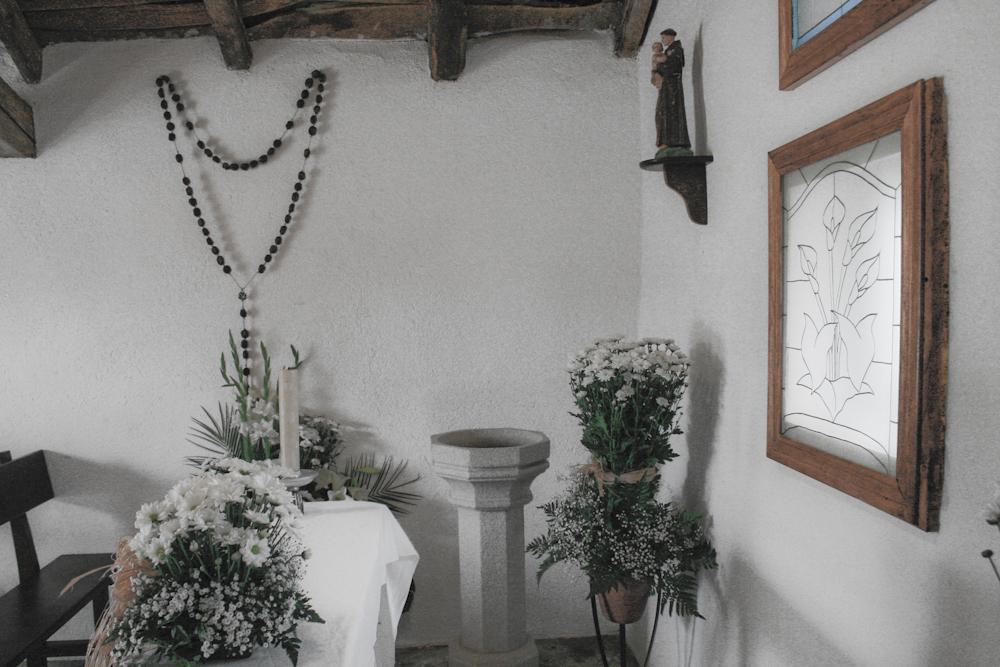 Rectoral De Goian Pension Sarria Buitenkant foto