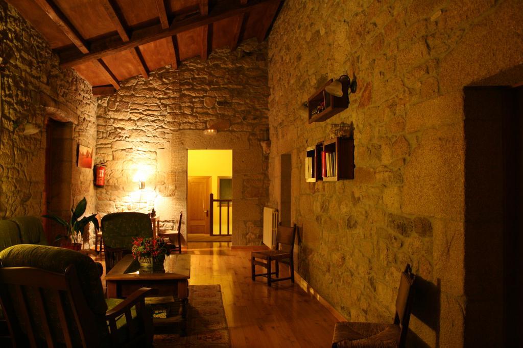 Rectoral De Goian Pension Sarria Buitenkant foto