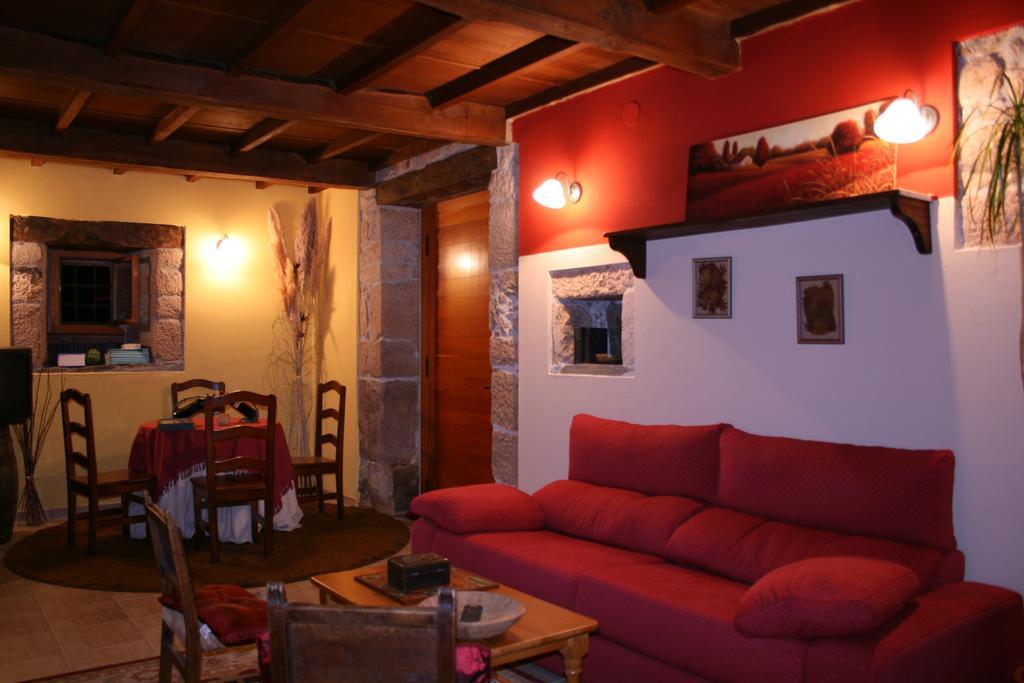 Rectoral De Goian Pension Sarria Buitenkant foto