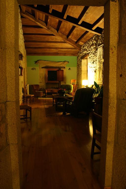 Rectoral De Goian Pension Sarria Buitenkant foto