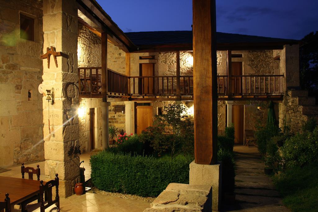 Rectoral De Goian Pension Sarria Buitenkant foto
