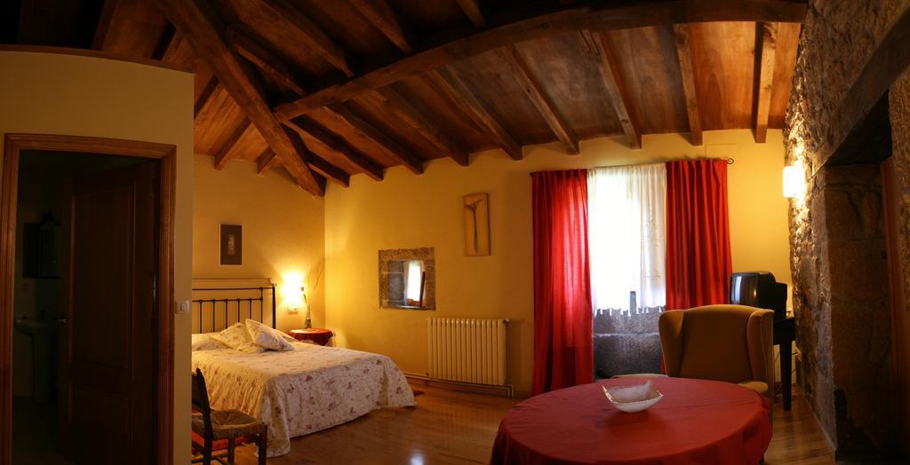 Rectoral De Goian Pension Sarria Kamer foto
