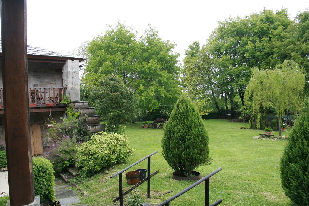 Rectoral De Goian Pension Sarria Buitenkant foto