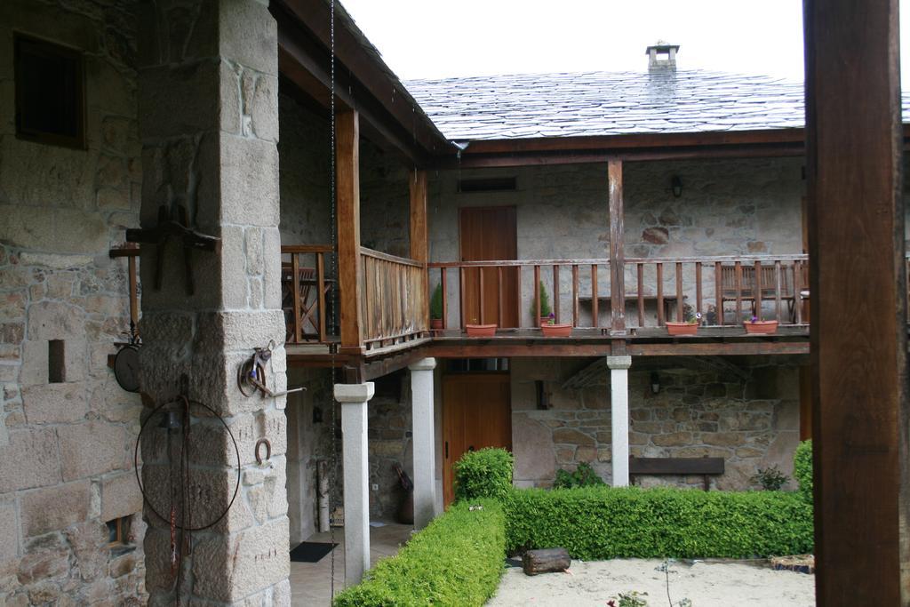 Rectoral De Goian Pension Sarria Buitenkant foto