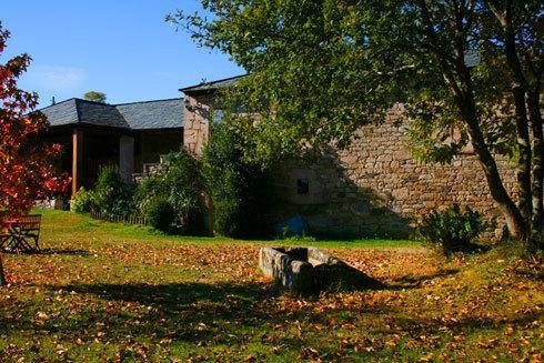 Rectoral De Goian Pension Sarria Buitenkant foto
