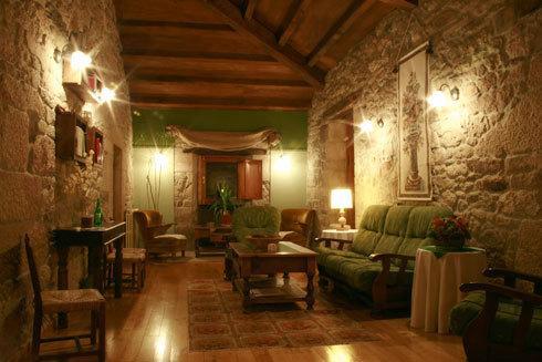 Rectoral De Goian Pension Sarria Buitenkant foto