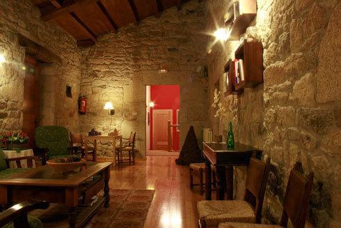 Rectoral De Goian Pension Sarria Buitenkant foto